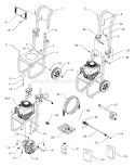 Page B Diagram and Parts List for 1770-0  Briggs and Stratton Pressure Washer